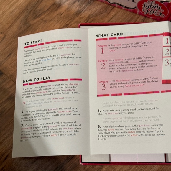 What? board Game - Picture 4 of 5